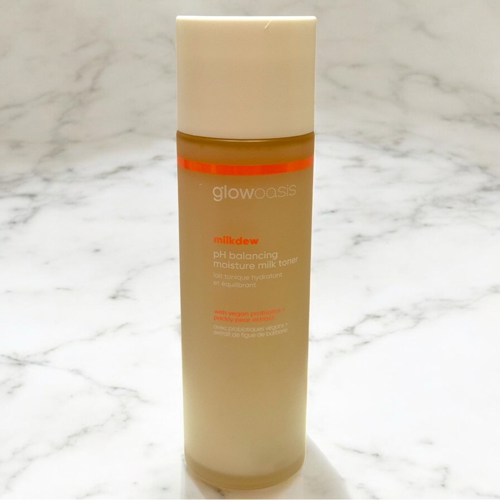 🥛 Glow Oasis Milkdew pH Balancing Moisture Milk Toner